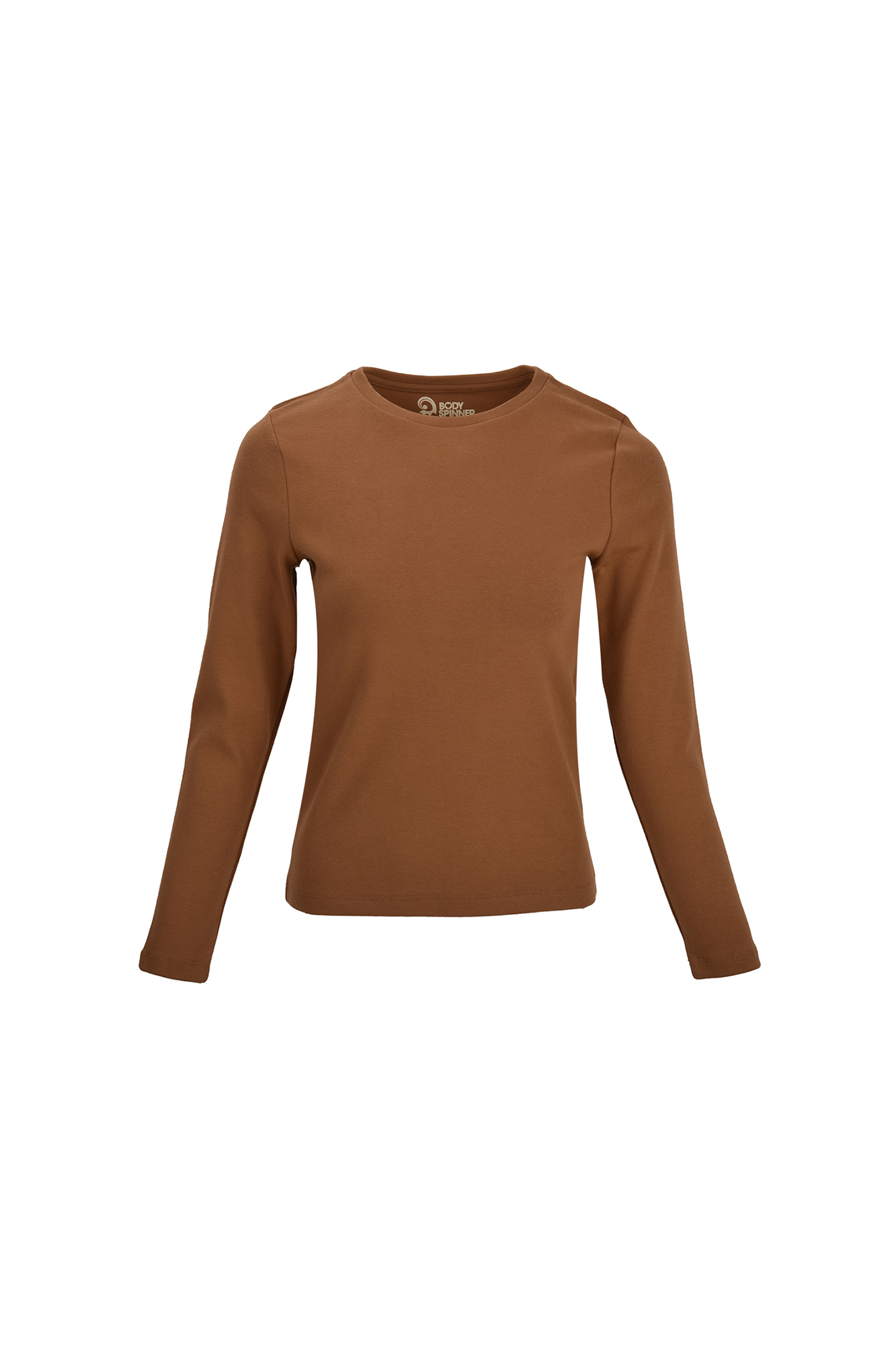 تی شرت آستین بلند یقه گرد