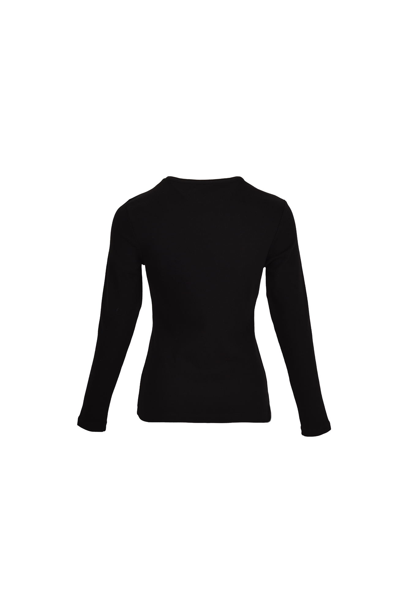 تی شرت آستین بلند یقه گرد