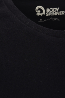 تی شرت آستین بلند یقه گرد