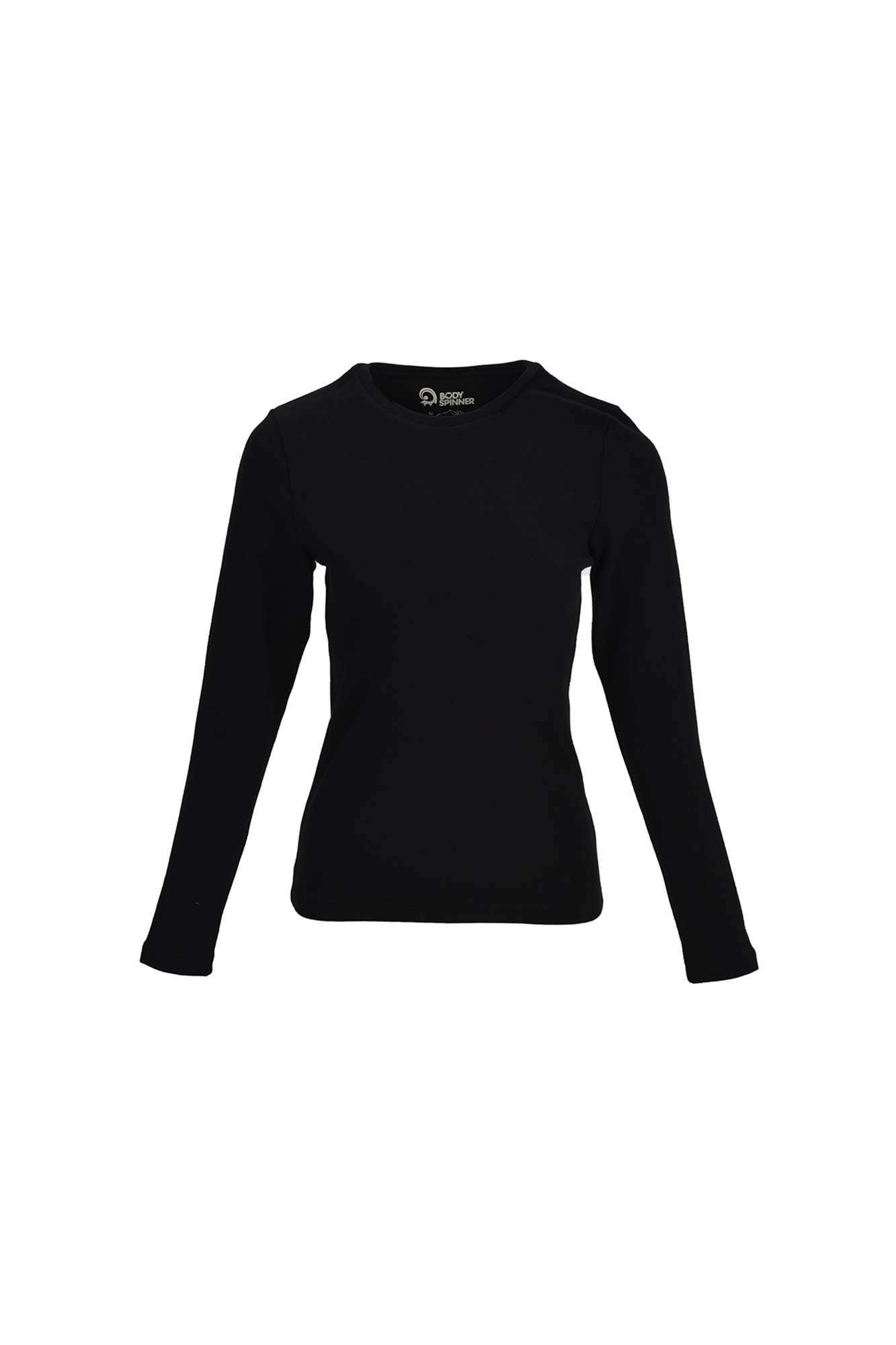 تی شرت آستین بلند یقه گرد