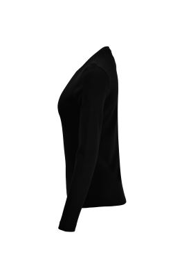 تی شرت آستین بلند یقه گرد