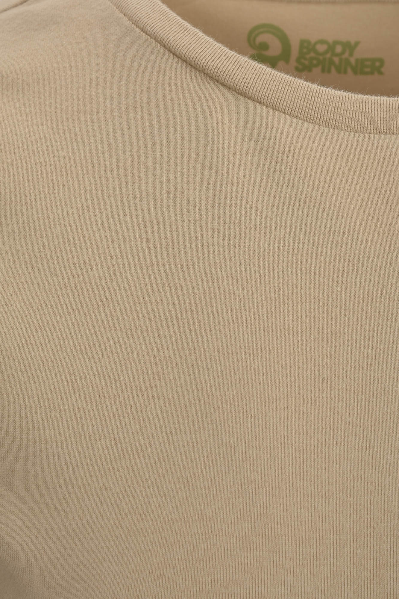 تی شرت آستین بلند یقه گرد