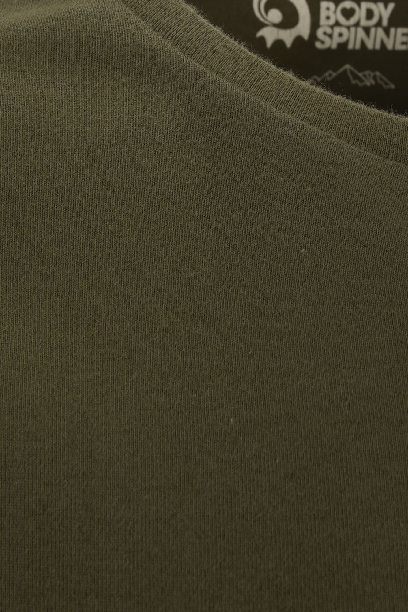 تی شرت آستین بلند یقه گرد