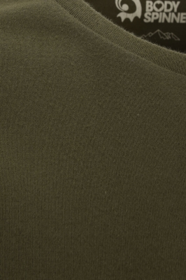 تی شرت آستین بلند یقه گرد