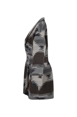 پالتو زنانه طرح مکزیکی