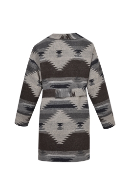 پالتو زنانه طرح مکزیکی