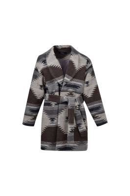 پالتو زنانه طرح مکزیکی