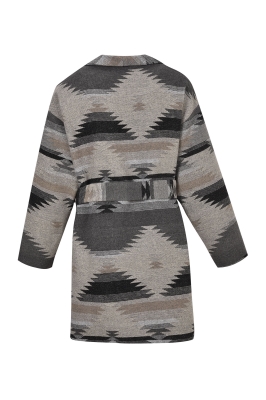 پالتو زنانه طرح مکزیکی