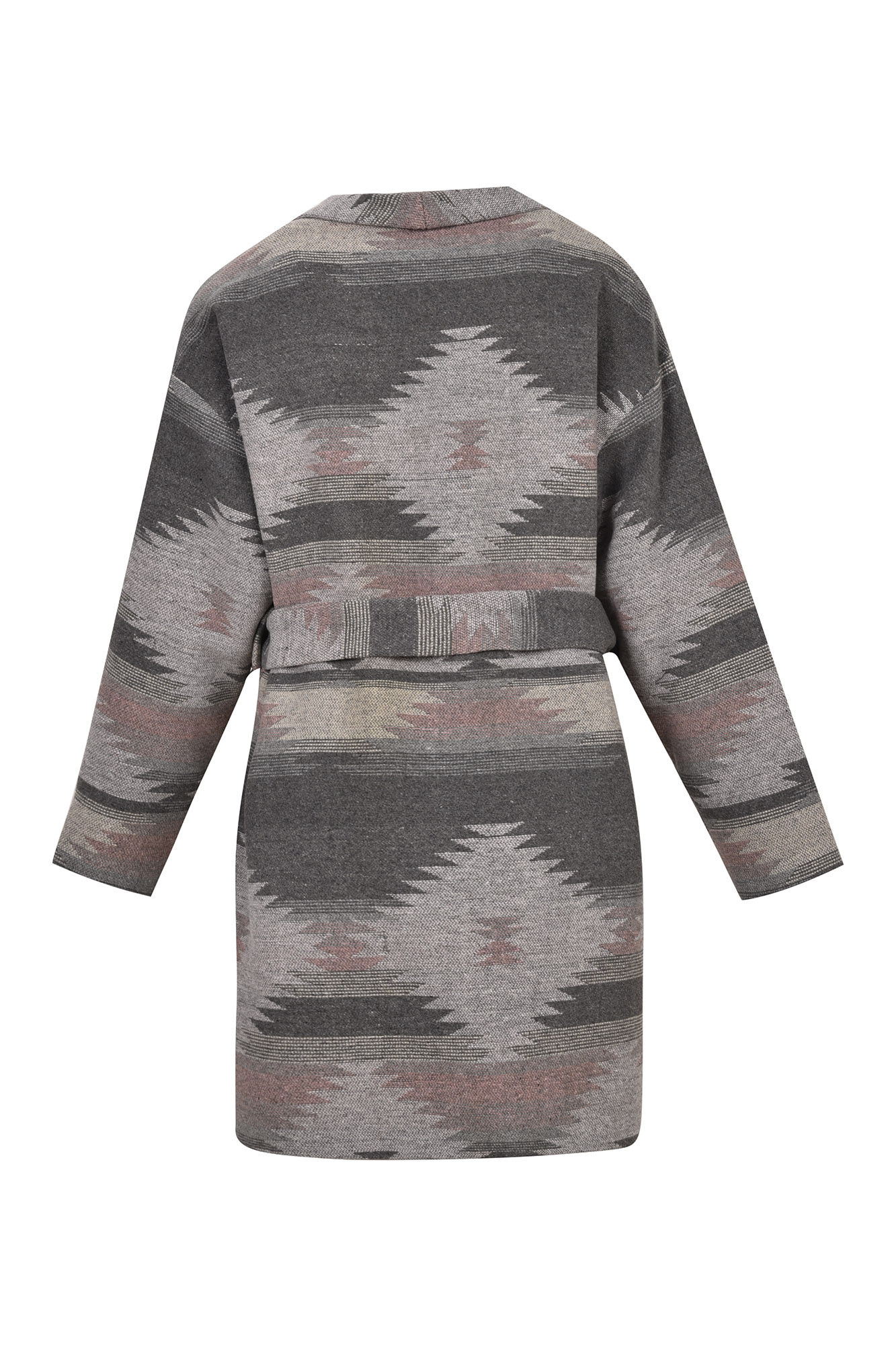 پالتو زنانه طرح مکزیکی