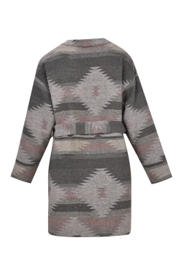 پالتو زنانه طرح مکزیکی