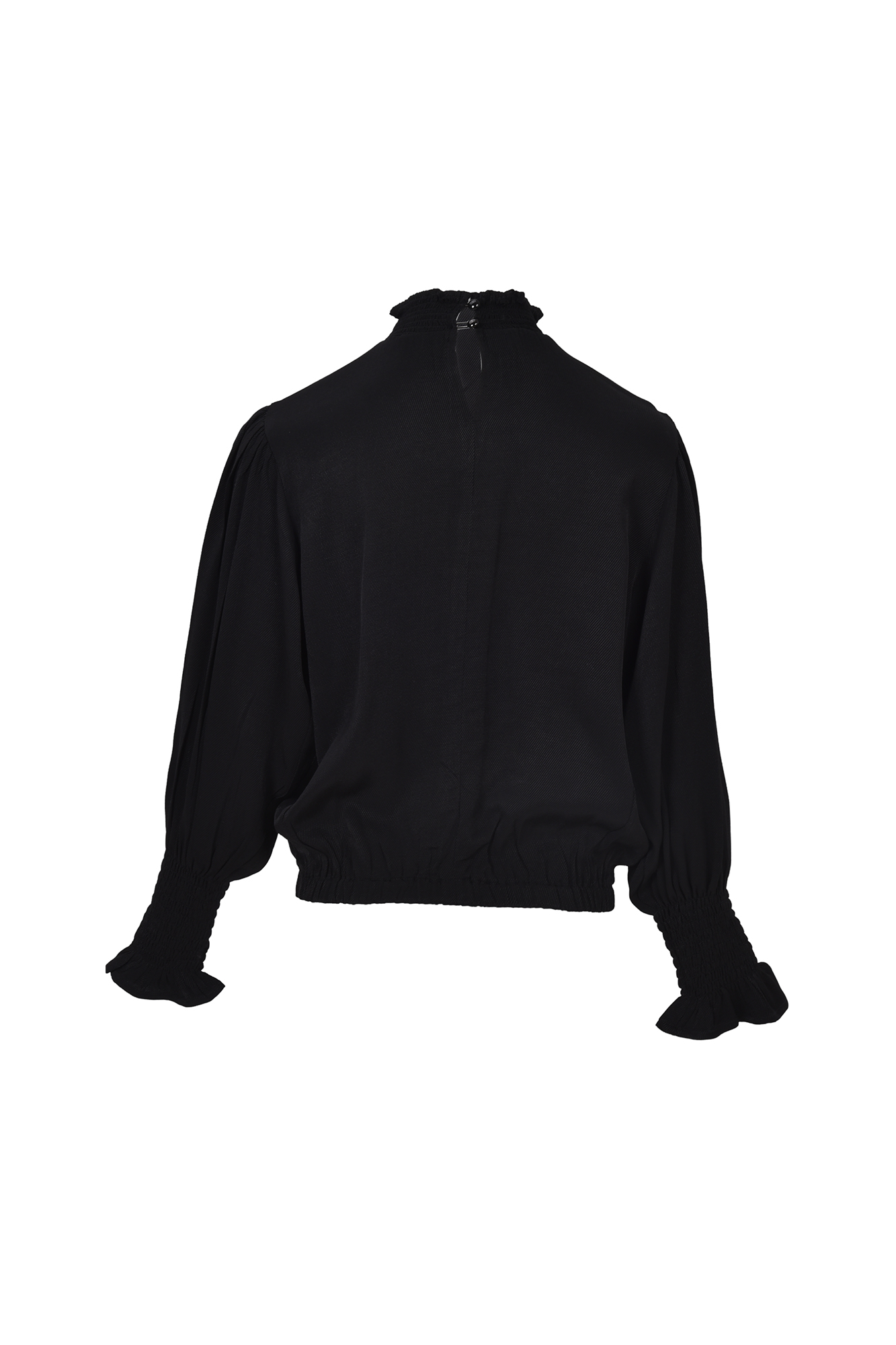 بلوز آستین بلند کمرکش زنانه