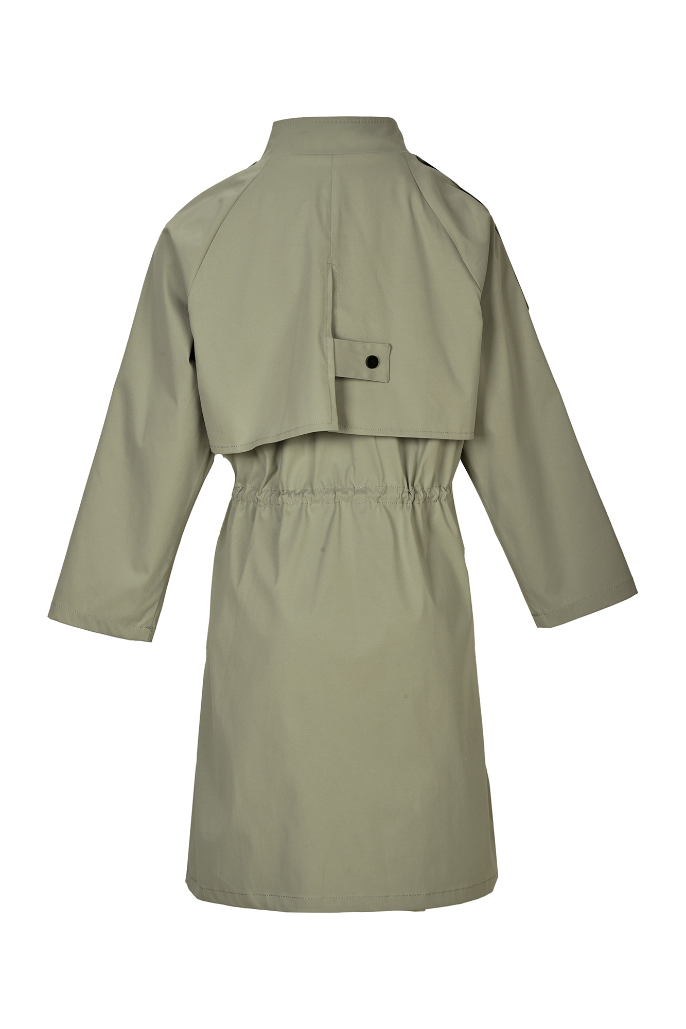 بارانی کمرلیفه دار