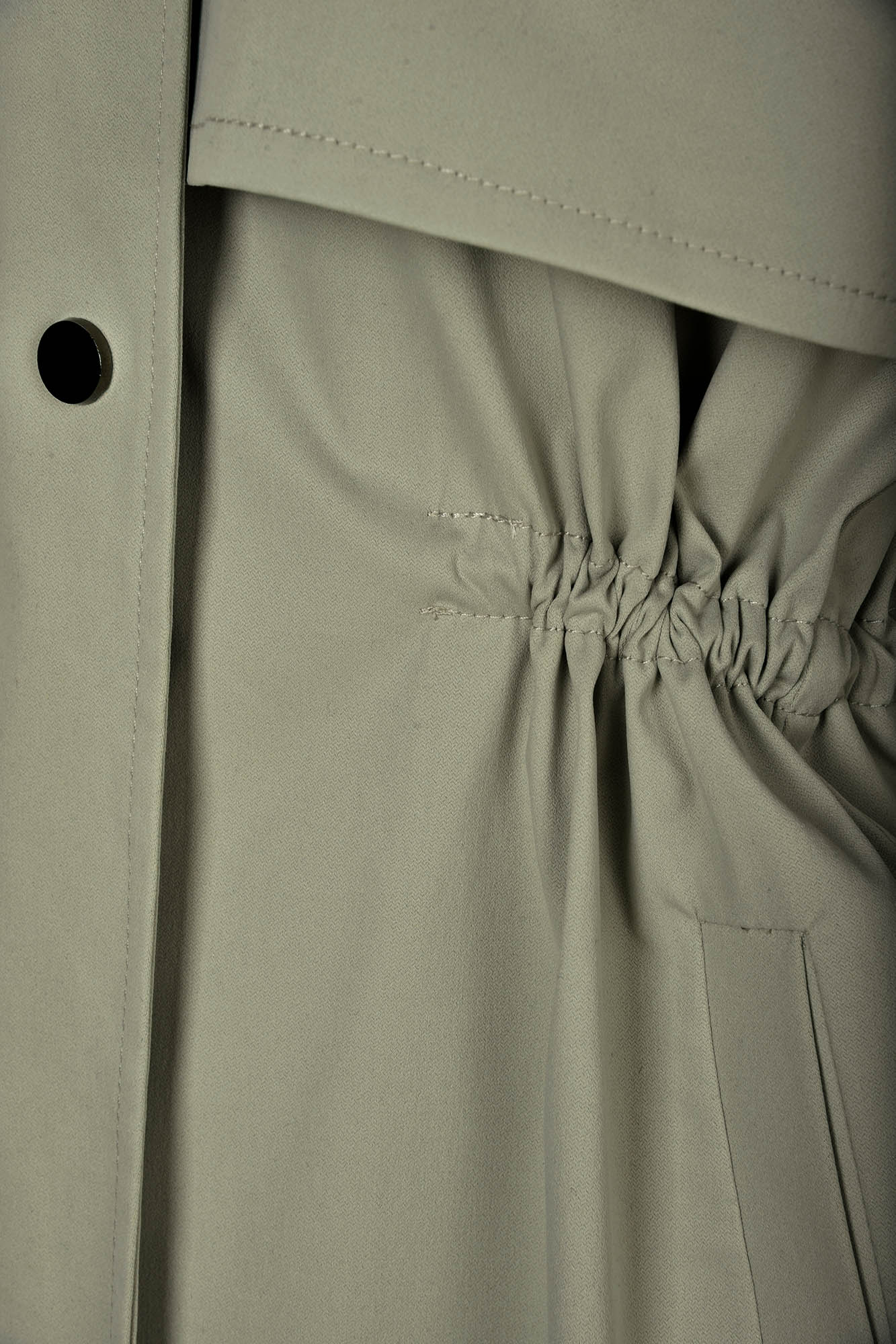 بارانی کمرلیفه دار