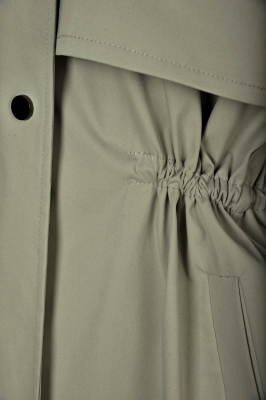 بارانی کمرلیفه دار