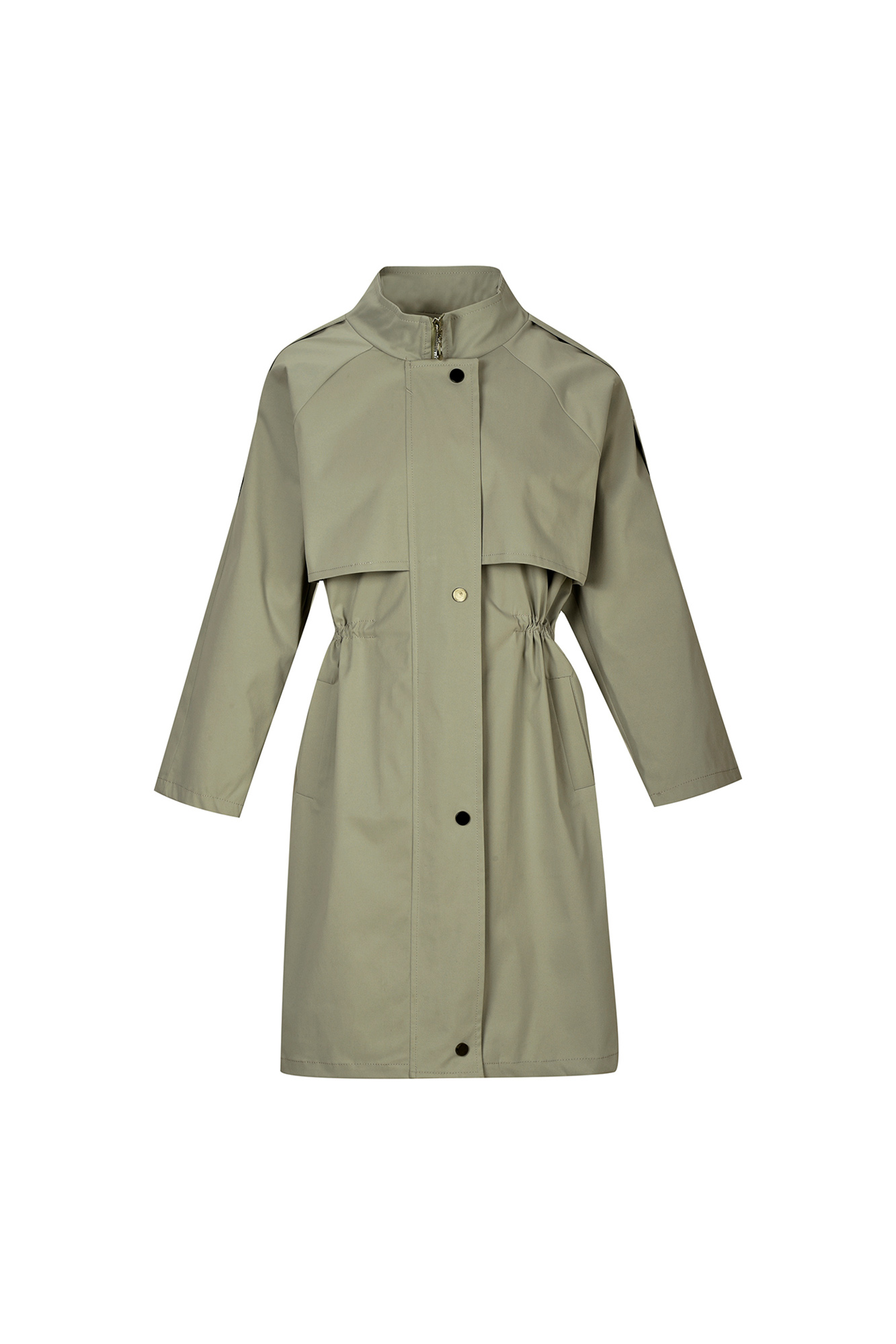 بارانی کمرلیفه دار