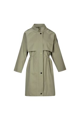 بارانی کمرلیفه دار