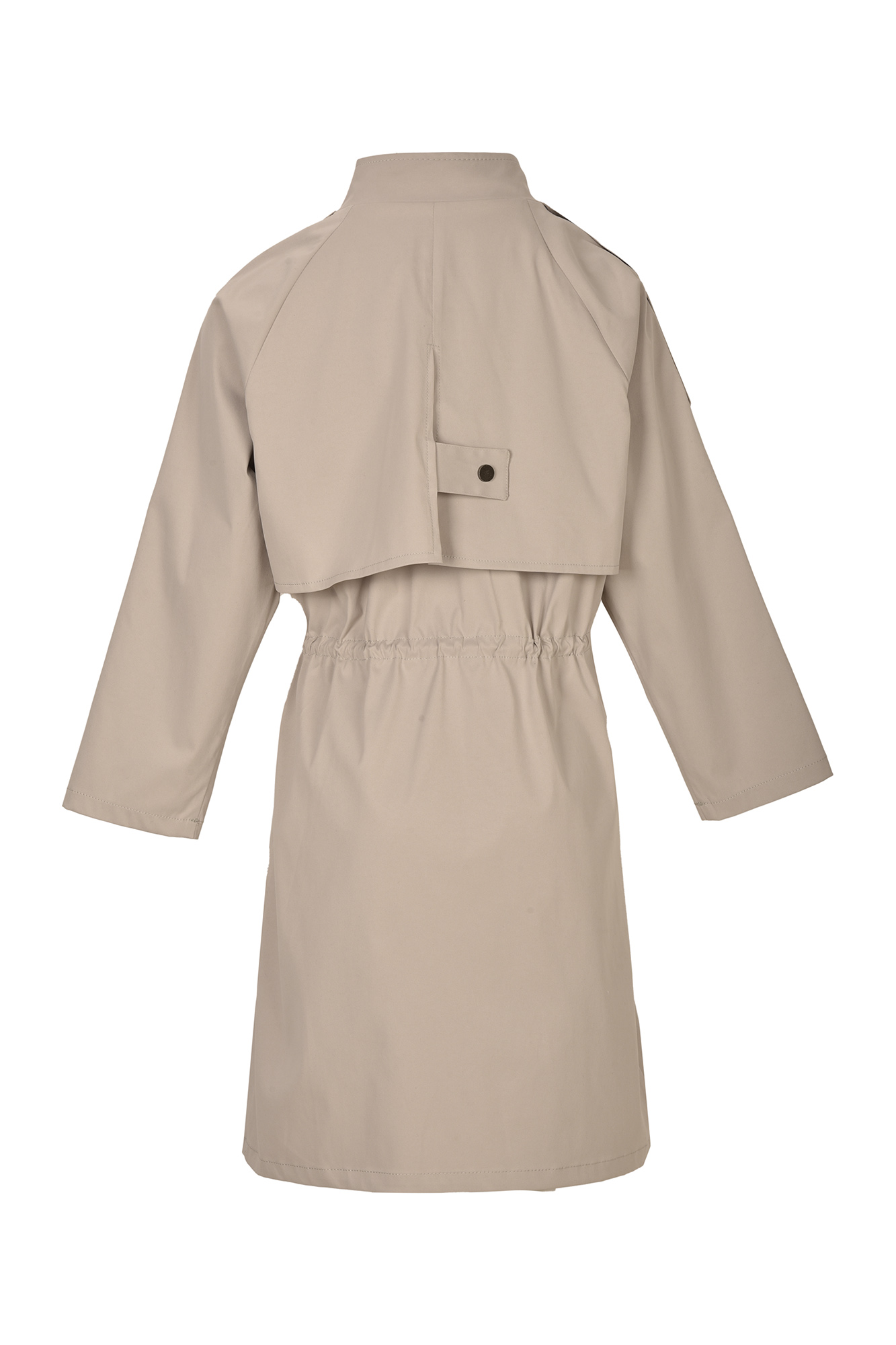 بارانی کمر لیفه دار