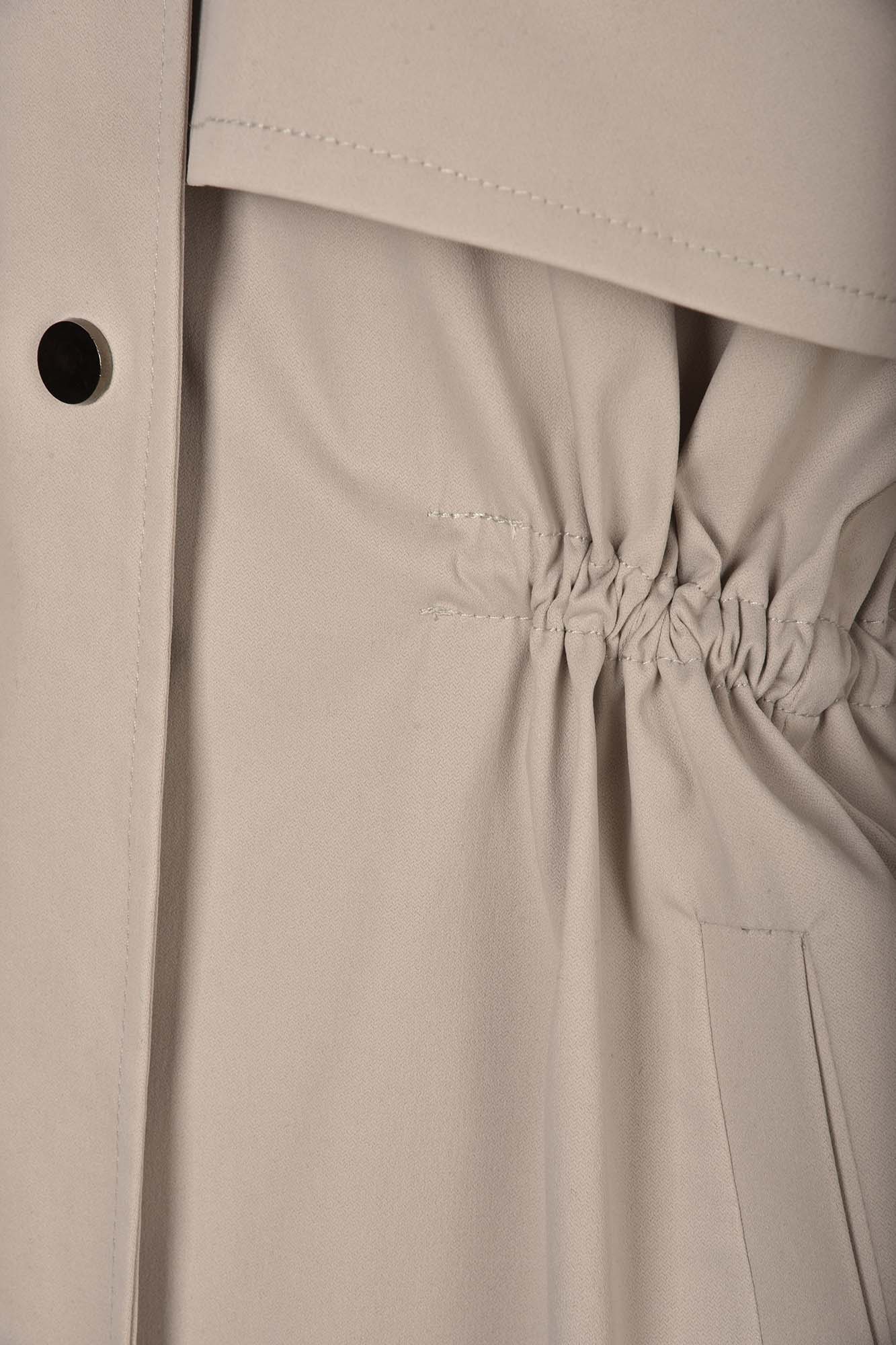 بارانی کمر لیفه دار