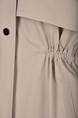 بارانی کمر لیفه دار