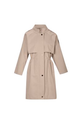 بارانی کمر لیفه دار