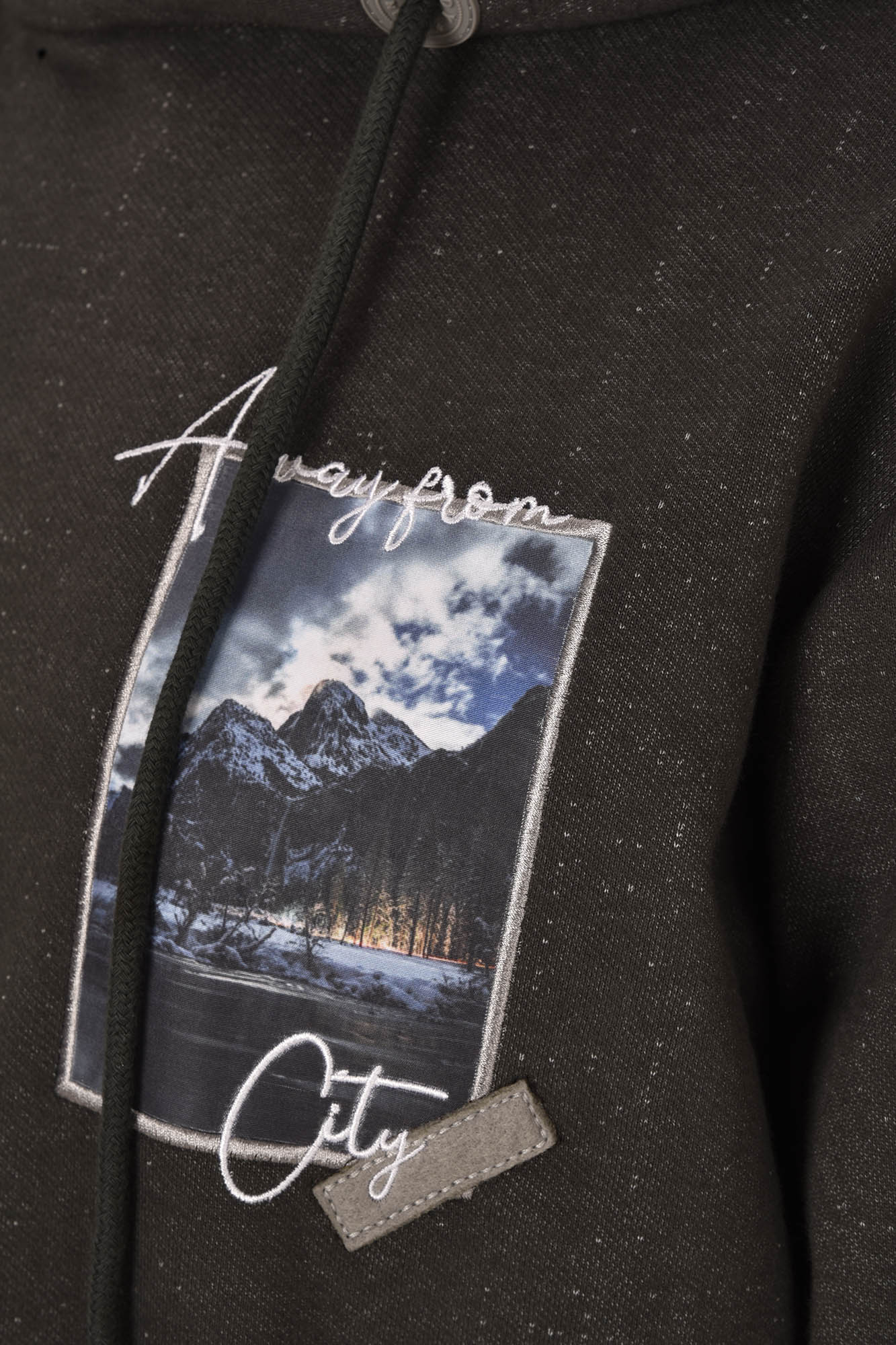 هودی زنانه تیکه دوزی