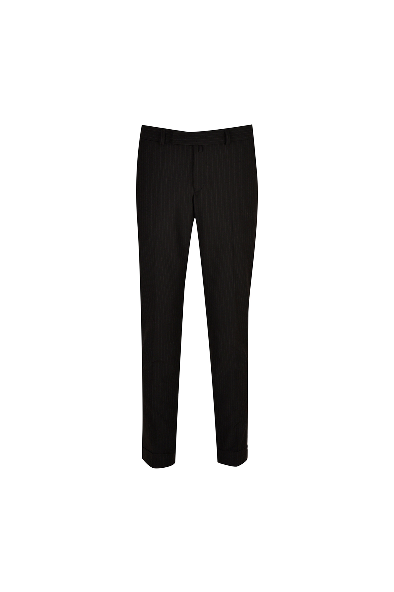 شلوار پارچه ای راه راه اسلیم