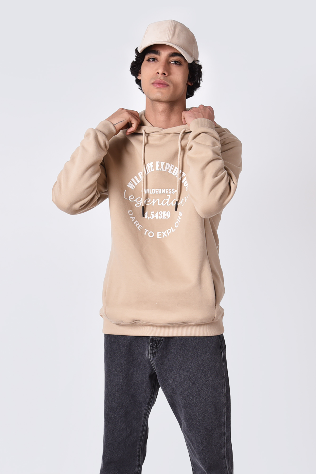 هودی مردانه چاپدار