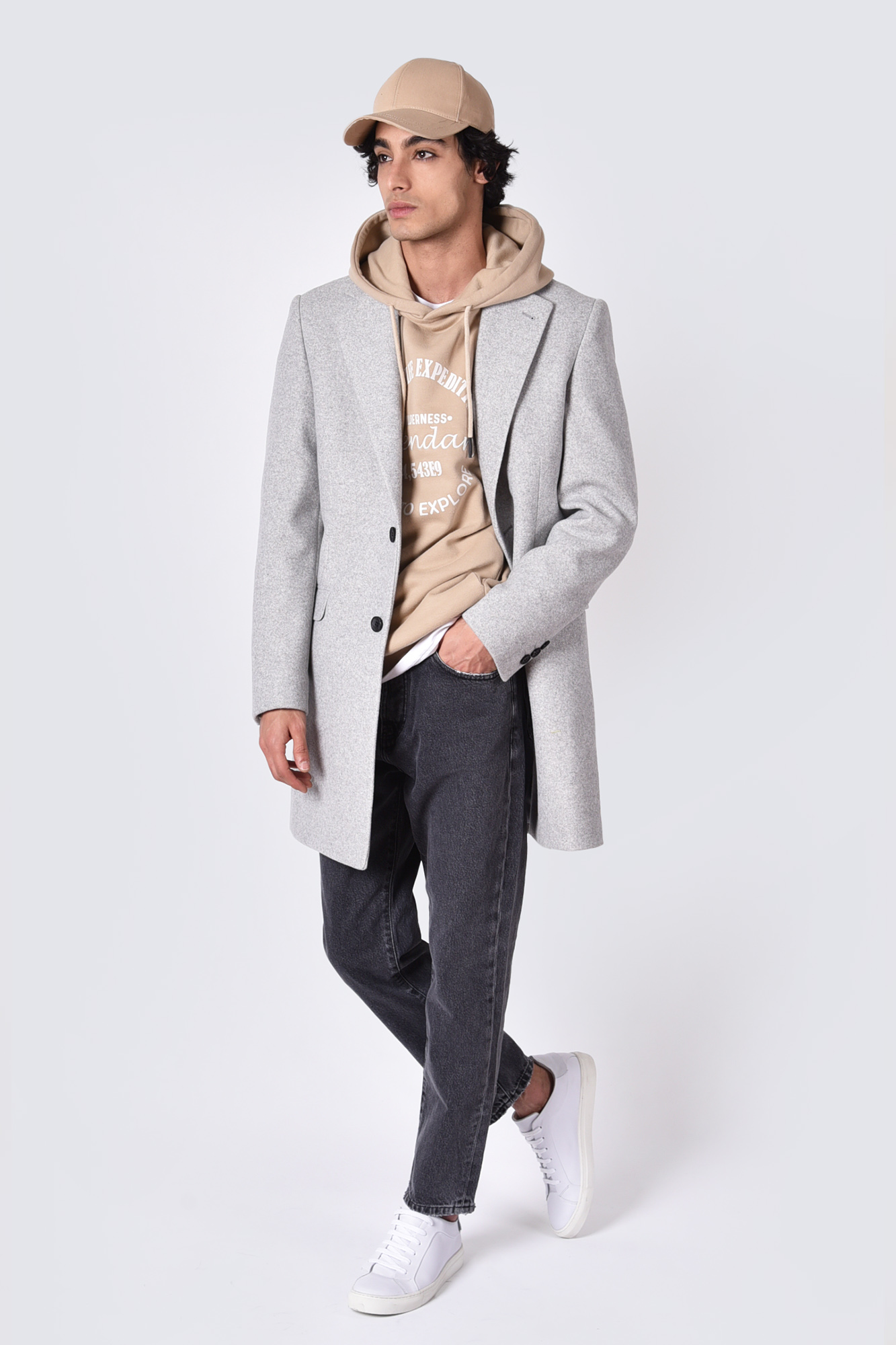 هودی مردانه چاپدار