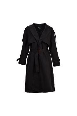 بارونی مشکی زنانه