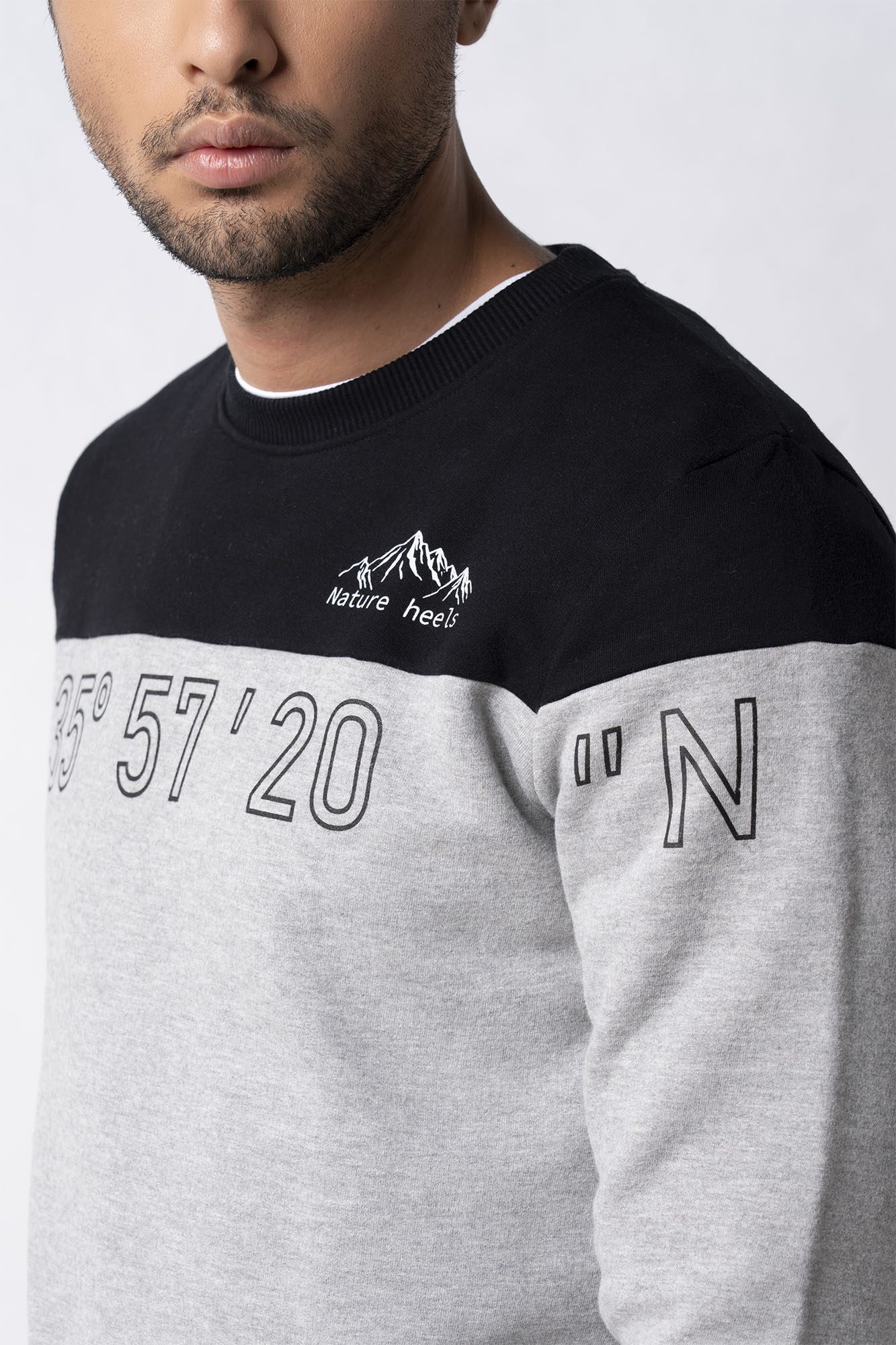 تی شرت آستین بلند چاپی