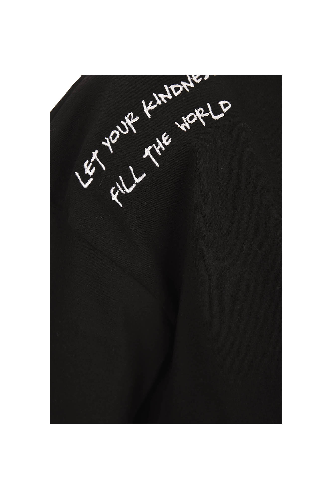 تی شرت آستین کوتاه گلدوزی شده