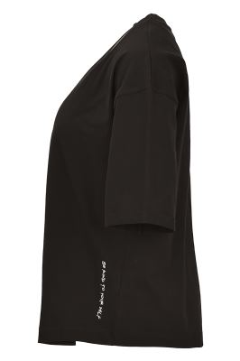 تی شرت آستین کوتاه گلدوزی شده