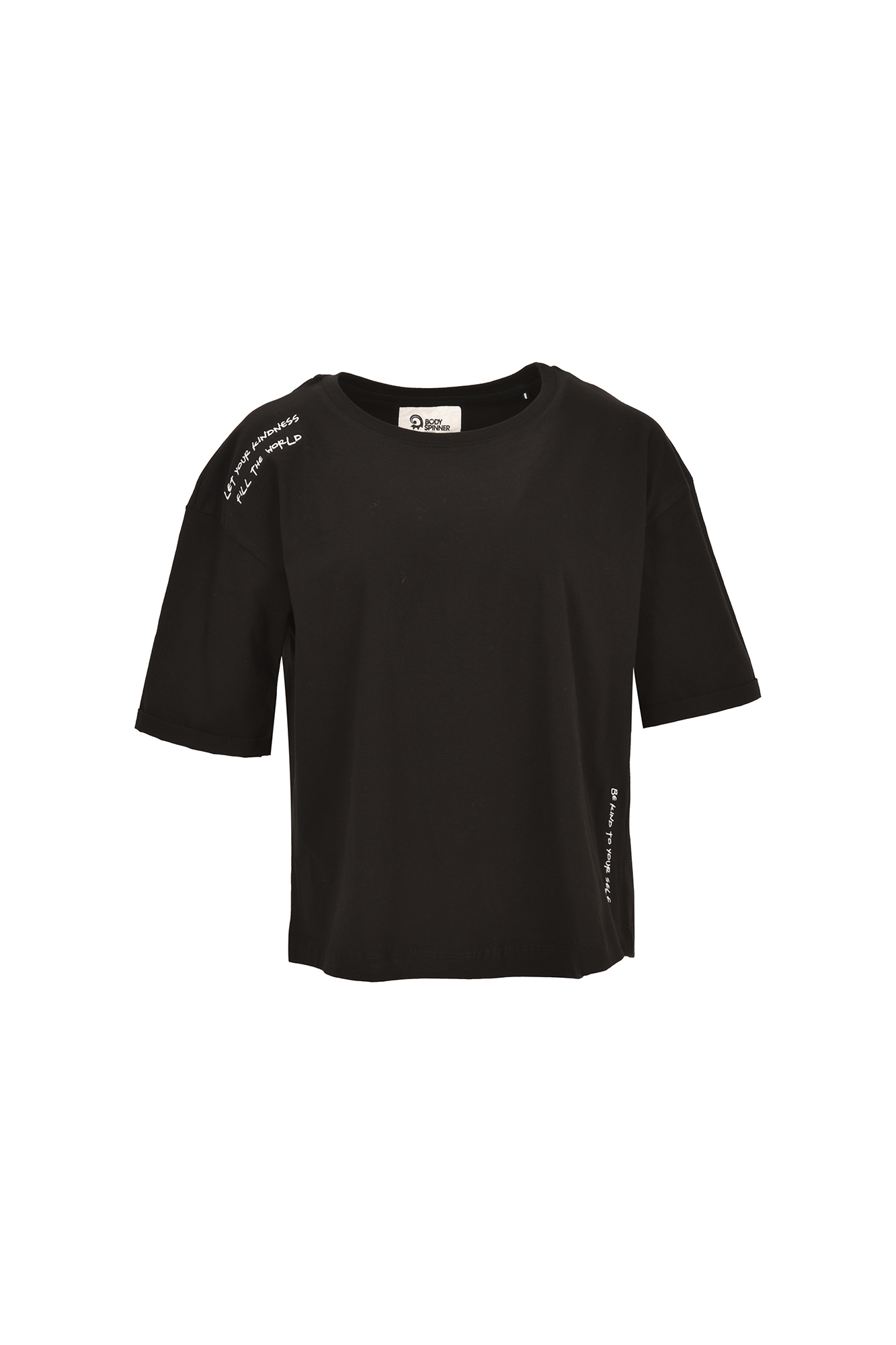 تی شرت آستین کوتاه گلدوزی شده