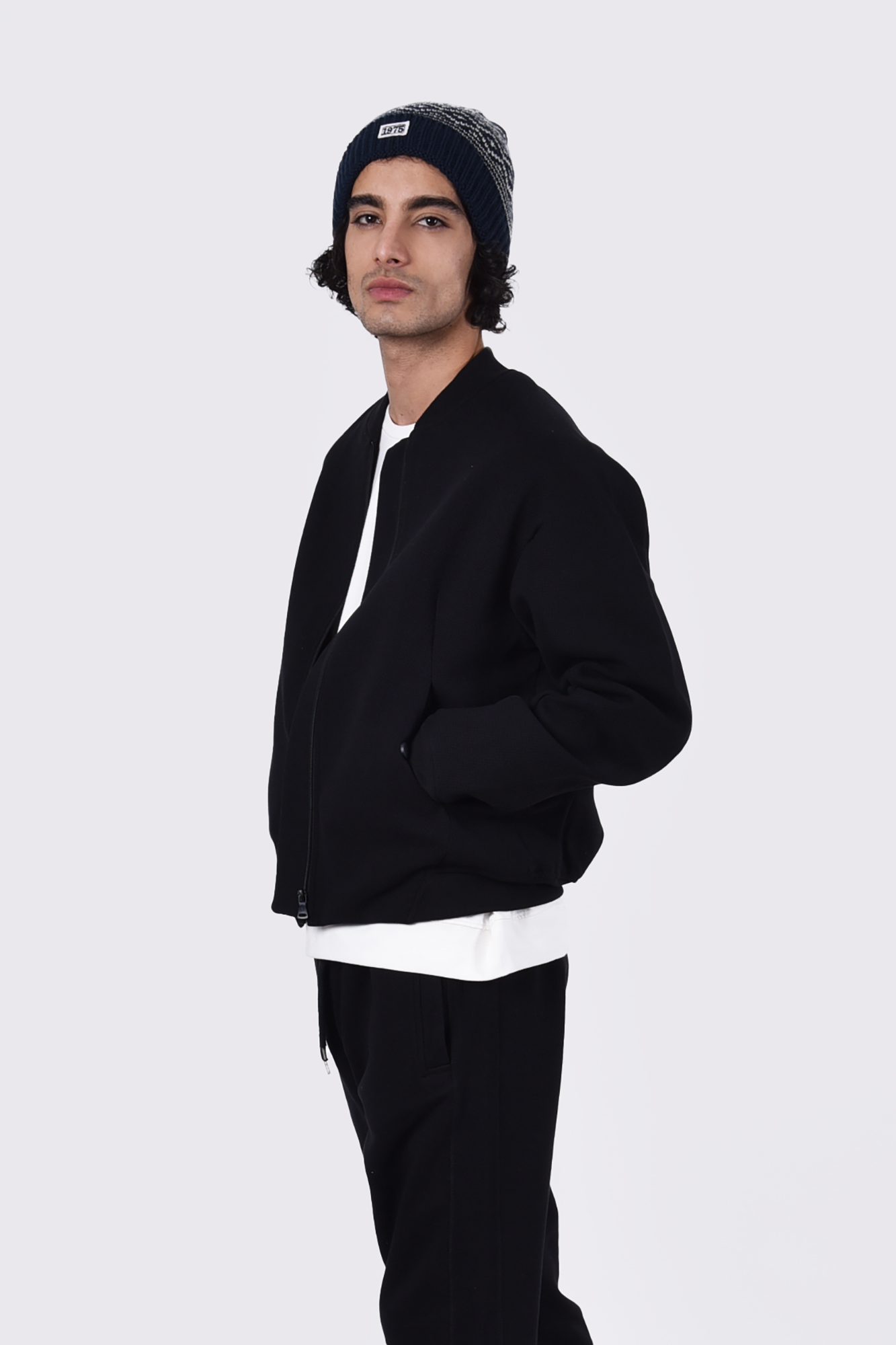 سویی شرت یقه بیسبالی