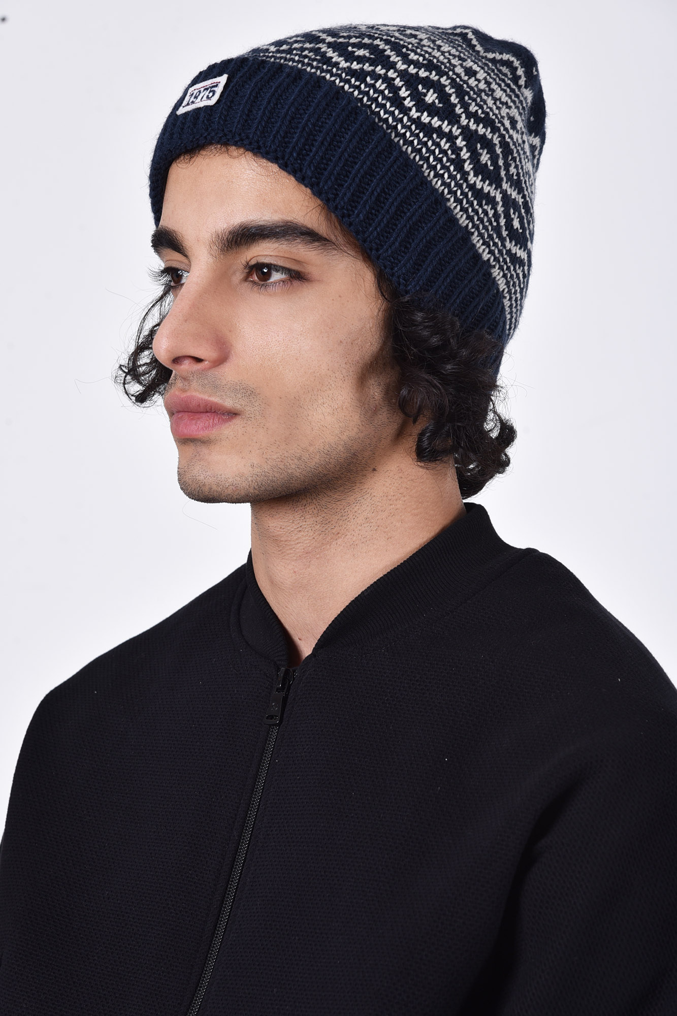 سویی شرت یقه بیسبالی