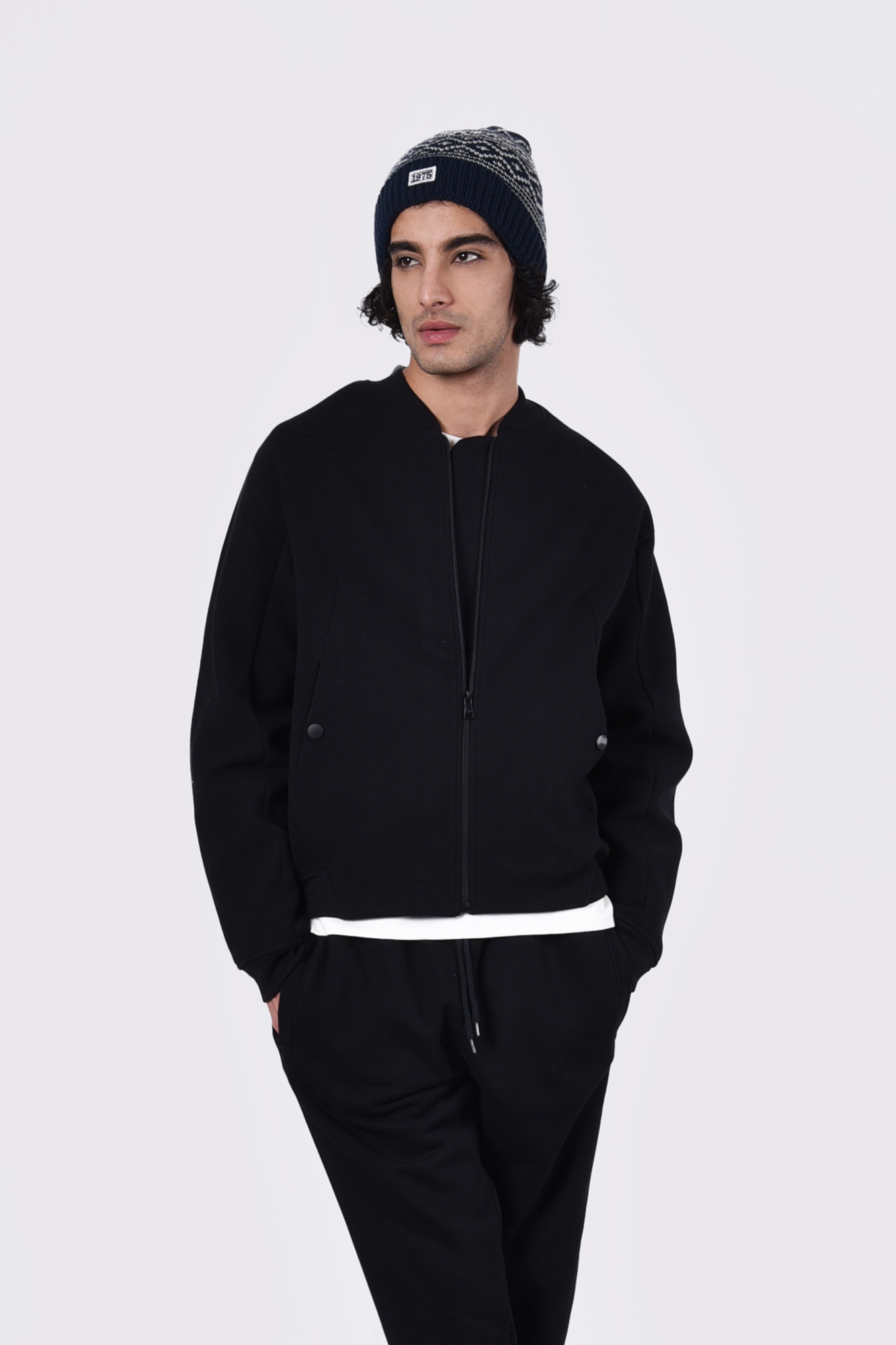 سویی شرت یقه بیسبالی