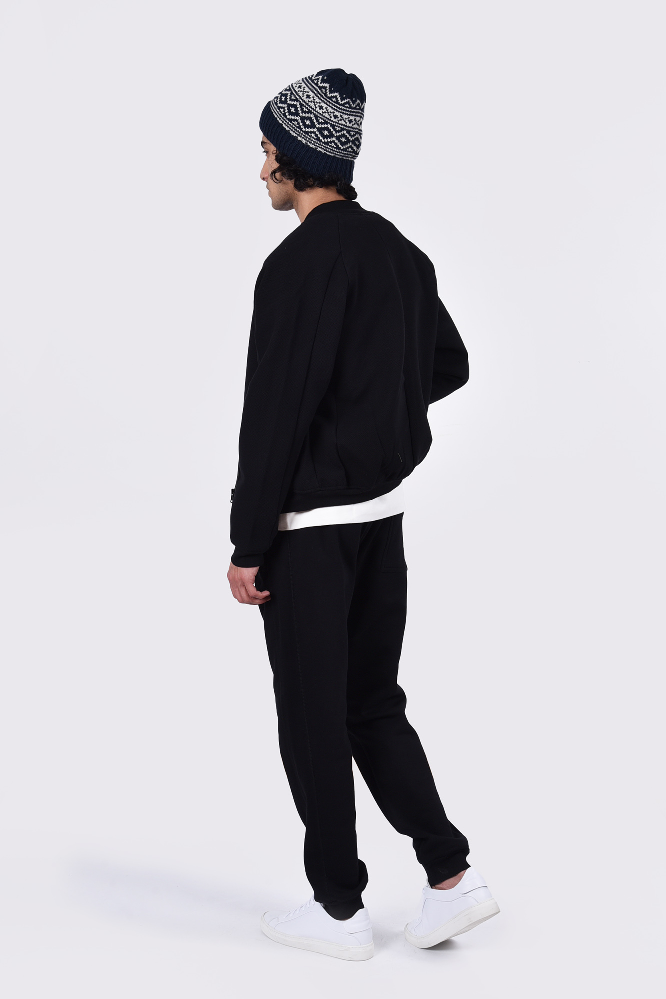 سویی شرت یقه بیسبالی