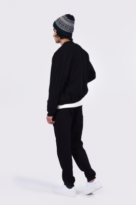 سویی شرت یقه بیسبالی