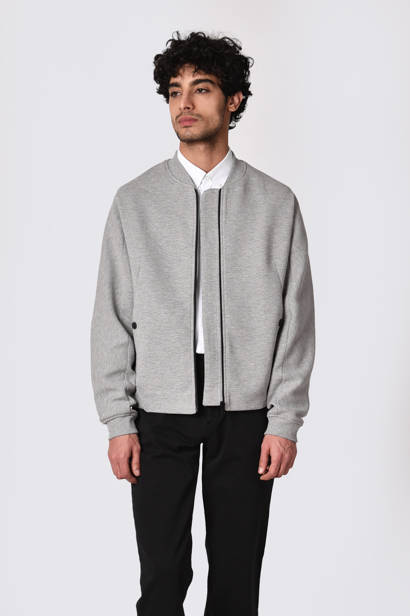 سویی شرت یقه بیسبالی