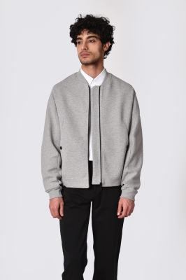 سویی شرت یقه بیسبالی