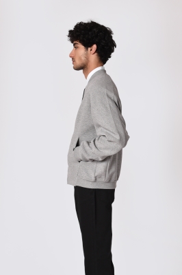 سویی شرت یقه بیسبالی