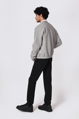 سویی شرت یقه بیسبالی