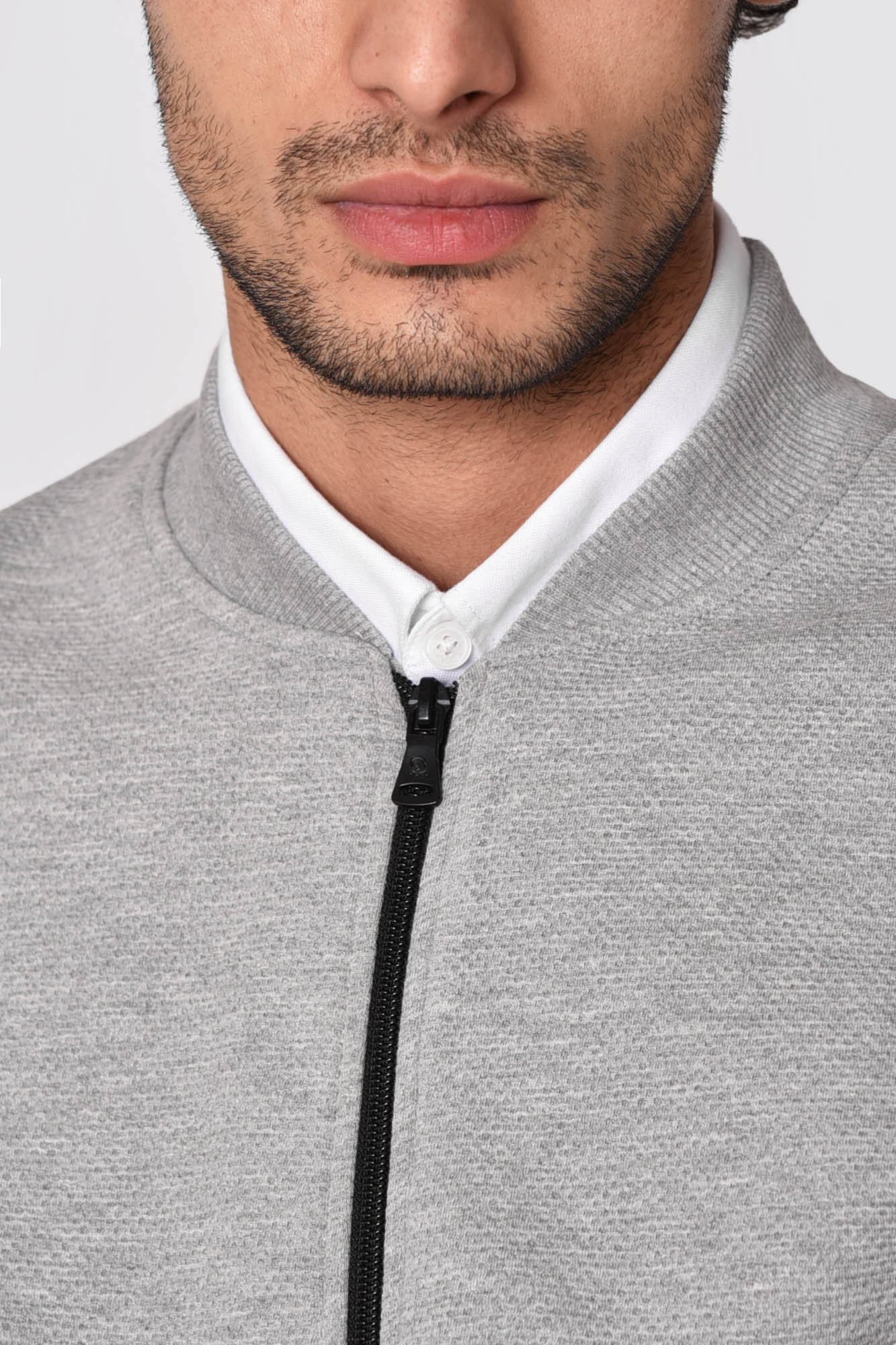 سویی شرت یقه بیسبالی