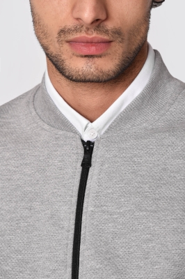 سویی شرت یقه بیسبالی