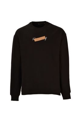 تی شرت آستین بلند چاپ و گلدوزی