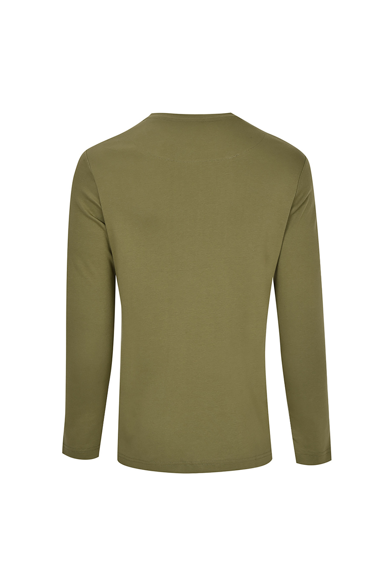 تیشرت آستین بلند یقه گرد