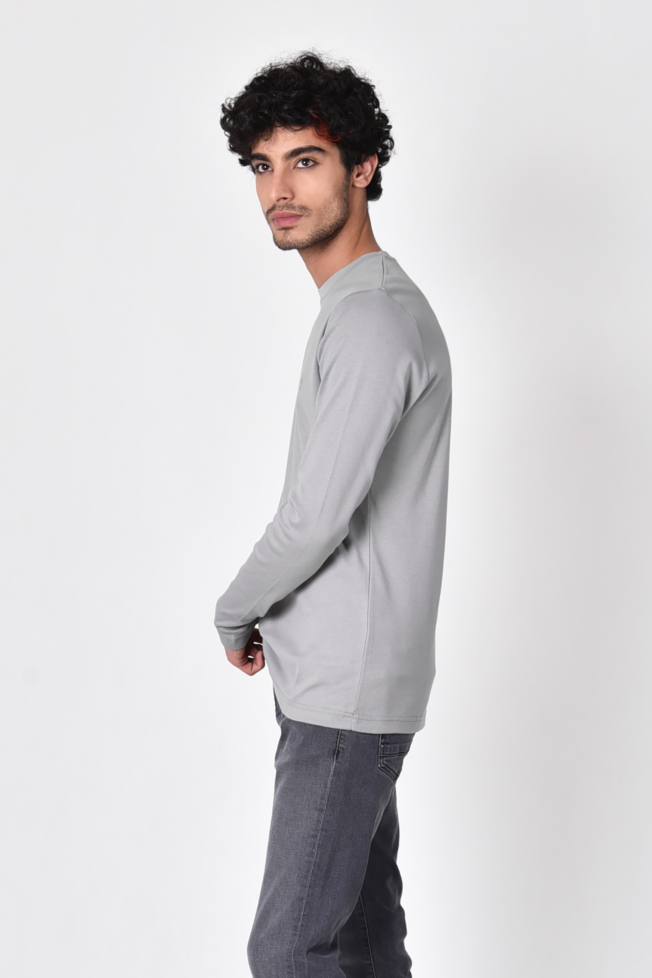 تی شرت آستین بلند بیسیک