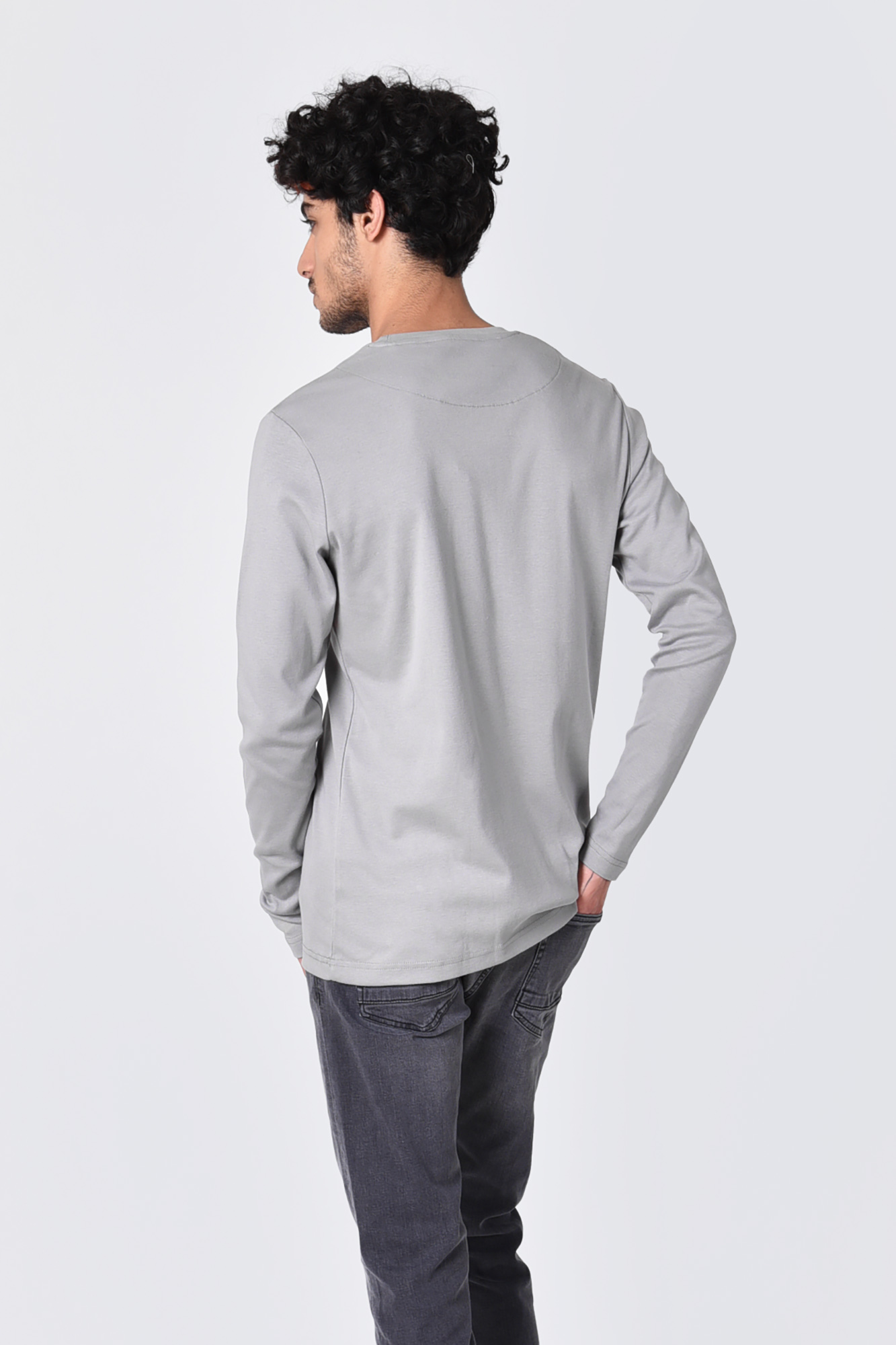 تی شرت آستین بلند بیسیک