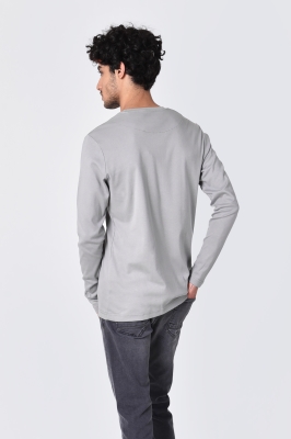 تی شرت آستین بلند بیسیک