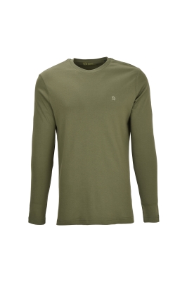 تیشرت آستین بلند یقه گرد